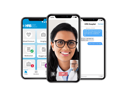 PatientConnect Remote Patient Monitoring | Telehealth Solutions | HRS